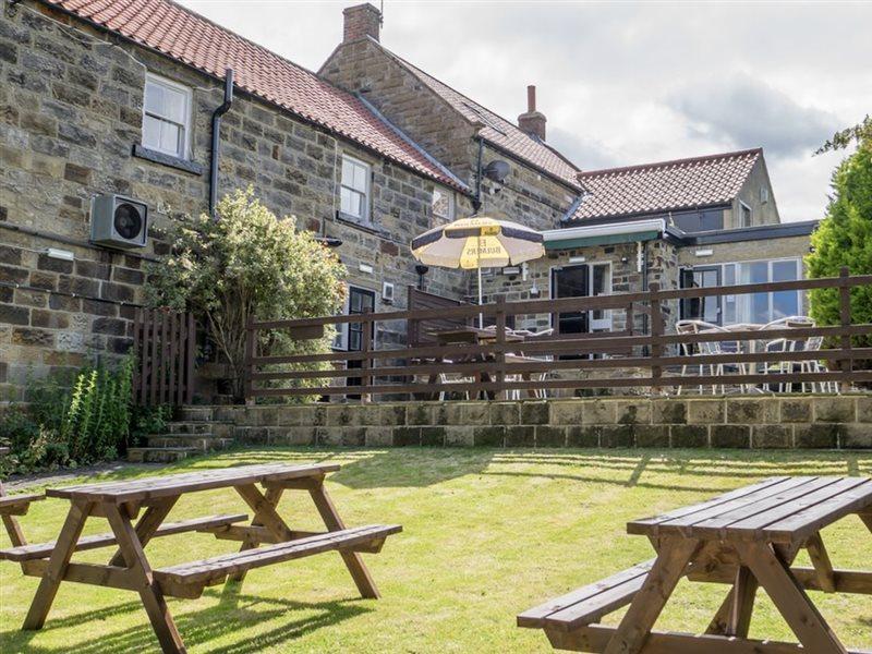 Hotel The Plough Sleights Exterior foto