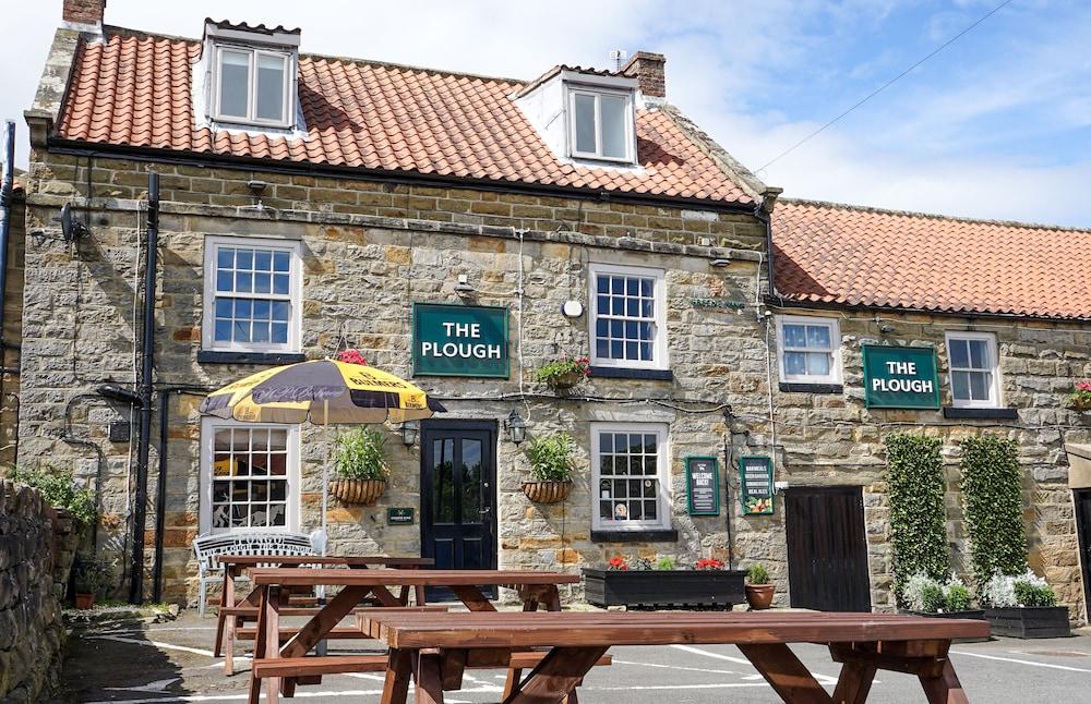 Hotel The Plough Sleights Exterior foto