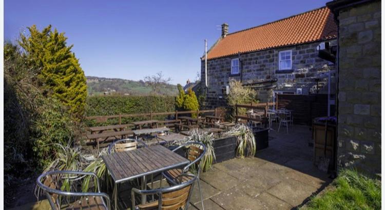 Hotel The Plough Sleights Exterior foto
